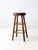 Vintage Wooden Bar Stool For Sale - Image 6 of 10