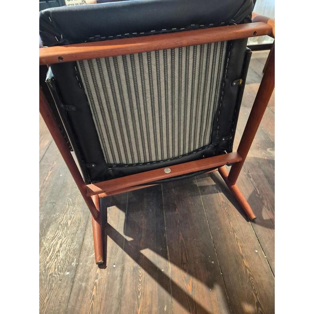 Vintage Scandinavian Bwana Lounge Chair by Finn Juhl for France & Søn, 1960s For Sale - Image 13 of 15