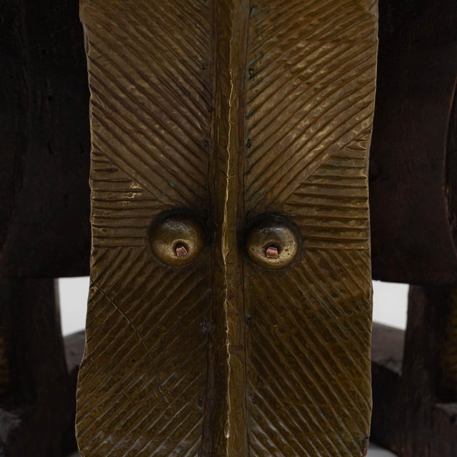 20th Century African Carved Bakota Stool For Sale - Image 11 of 18