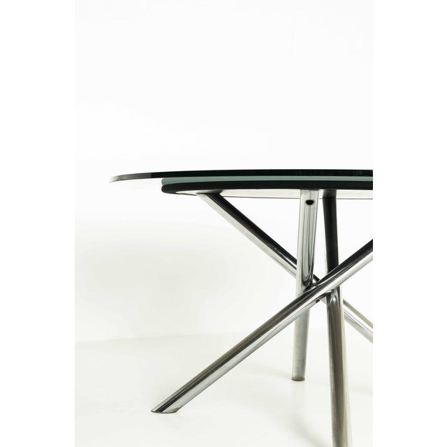 Dining Room Table & Chairs by Giotto Stoppino, Italy, 1970s, Set of 5 For Sale - Image 16 of 18