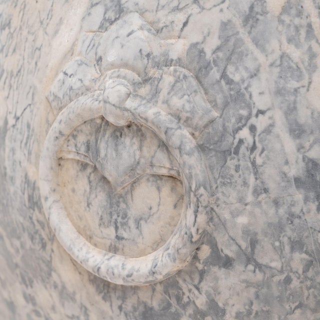 Chinese Studded Marble Drum Table For Sale - Image 4 of 6