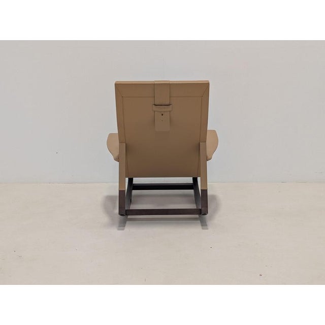 Dondo Rocking Chair from Poltrona Frau For Sale - Image 5 of 13