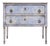 Italian Antique Painted Chest For Sale