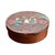 Brown Antique German Polychrome Painted Bentwood "Spanschachtel" or Ribbon Box C. Late 18th Century For Sale - Image 8 of 9