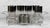 1980s Mid-Century Chrome Silver Fade Tall Liquor Glass & Coaster Bar Serving Set - 13 pcs For Sale - Image 4 of 13