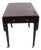 Georgian Mahogany Pembroke Table with Drawer and Drop Leaves, 1810 For Sale