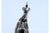 Silver Statuette of Our Lady of Fatima For Sale - Image 5 of 11