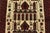 1990s Baloch Rug 3’9” X 5’8” Ivory Wool Vintage Tribal Hand-Knotted Oriental Carpet For Sale - Image 5 of 13
