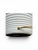Off-white Vintage Mar-Kel Postmodern Ribbed Plaster-Style Beehive Lamps - A Pair For Sale - Image 8 of 9