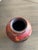 Early 20th Century William Moorcroft Miniature Pomegranate Pattern Vase For Sale - Image 5 of 10