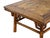 Vintage Rustic Raw Wood-Square Ming Style Apron Low Coffee Table For Sale - Image 11 of 15
