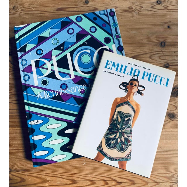 “Emilio Pucci” Hardcover Book by Mariuccia Casadio, Published by Universe/ Vendome, 1998 For Sale - Image 12 of 12
