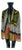 Louis Vuitton Green Printed 100% Silk Scarf For Sale