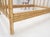 Wood Bent Bamboo Rattan Headboard Footboard Queen Size Bed Mid Century For Sale - Image 7 of 10