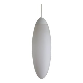 Mid-Century Modern Elongated Hanging Pendant Lamp For Sale