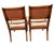 Own a Masterpiece of Classic American Craftsmanship With This Rare Set of Four Antique Hickory White Maple Armchairs. For Sale - Image 11 of 12