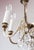 Large Art Nouveau Swedish Glass Chandelier, 1890s For Sale - Image 10 of 11