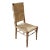 Neva Seagrass Chair, Teak For Sale