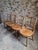 Vintage Bentwood Bistro Chairs from Fischel, Czechoslovakia, 1940s, Set of 4 For Sale - Image 3 of 18
