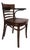 Thonet Midcentury Bentwood Armchair c.1950s - Original Makers Mark For Sale