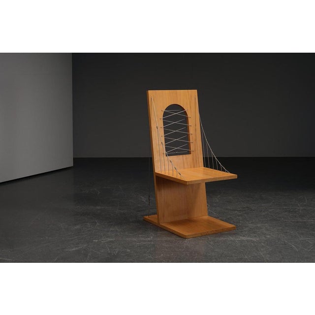 Postmodern Accent Chair, 1990s For Sale - Image 13 of 18