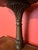 Wood 19th Century Mahogany 3-Teir Demilune Form Wine Butler/Plant Stand For Sale - Image 7 of 12