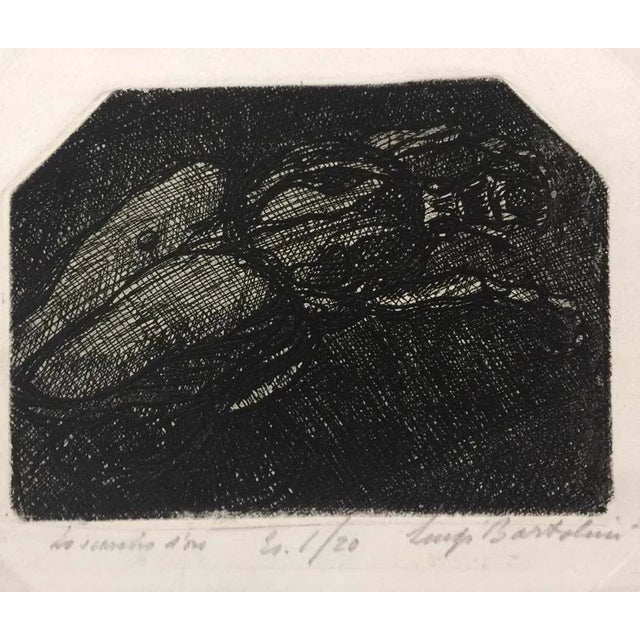 Lo Scarabeo D'Oro - Etching by Luigi Bartolini - 1936 1936 For Sale - Image 3 of 3