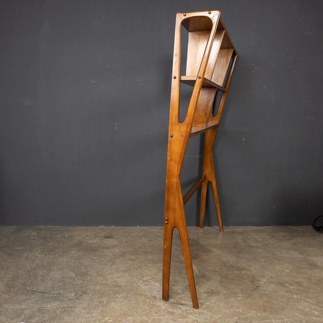 20th Century Italian Beech Wood Room Divider, 1950s For Sale - Image 4 of 13