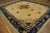 Beige 1920s Beige Field Antique Chinese Peking Floral Medallion Oriental Wool Rug For Sale - Image 8 of 11