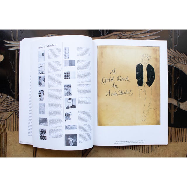1993 Andy Warhol by Jonathan Katz, First Edition Large Pop Art Book For Sale In Dallas - Image 6 of 17