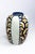 Art Deco Vase in Crackled Earthenware with Geometric Decor from Faïencerie de Nimy, Belgium, 1925-1935 For Sale - Image 4 of 13