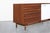 Wood Mid-Century Modern Walnut and Lacquer Credenza by American of Martinsville For Sale - Image 7 of 15