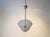 Pendant Light in Clear and Gilded Glass from Barovier & Toso, Italy, 1940s For Sale - Image 7 of 10