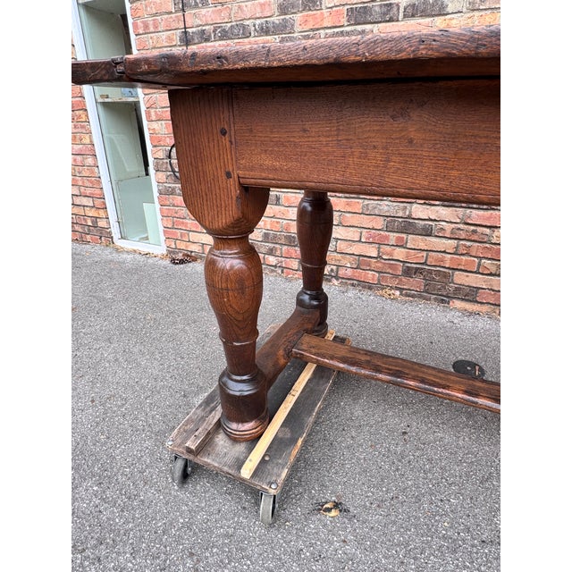 19th Century English Console Table For Sale - Image 16 of 17