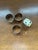 Enamel and Faux Gem Napkin Rings, Set of 4 For Sale - Image 10 of 16