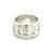 2010s Tiffany & Co Estate Atlas Ring Size 5.25 Silver 11 mm For Sale - Image 5 of 6