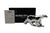 Richard ORLINSKI (1966) Pompon Bear Original resin sculpture Metallic silver color Dimensions: 23 x 12 x 5 cm (approx. 9 x...