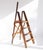 Antique Painters Wooden Ladder, 1890s For Sale - Image 11 of 11