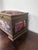 Oversized Vintage Victorian Style Fruitwood and Needlepoint Upholstered Chest