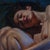 Chrysalis by Dave Seeley | Oil on canvas on panel Nude figure curled in a resting position. For Sale - Image 4 of 5