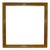 Vintage Wood Picture Frame Fits 24" X 24" Rabbet Opening For Sale