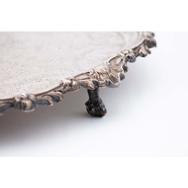 Circular Catchall in Silver, in Very Good conditions. Designed before 1890 This piece has an attribution mark, I am sure...