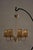 Mid-Century Modern 5 Arm Chandelier attributed to Hans Bergström, 1950s For Sale - Image 3 of 18