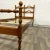 Late 20th Century Vintage Maple Twin Size Cannonball Bed For Sale - Image 5 of 7