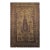 19th Century Persian Kerman Lavar Pictorial Rug, Hand-Knotted Wool, Tree of Life Pattern, Tan & Red, 4’ X 6’ For Sale