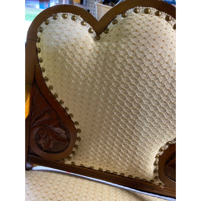 Wood Early 20th Century Antique Aesthetic Movement Arm Chair For Sale - Image 7 of 10