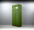 Industrial Green Cabinet, 1950s For Sale - Image 14 of 18