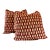Pair of Cowtan & Tout Manuel Canovas Decorative Pillows For Sale