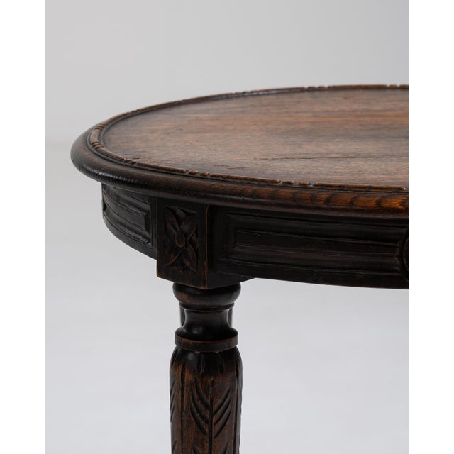 1910s Neo-Renaissance Side Table For Sale In Greensboro - Image 6 of 13