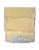 Textile Vintage Canary Yellow Linen Guest Towels with Filet Lace Fingertip Towels, Colored European Trousseau Linen - a Pair For Sale - Image 7 of 9